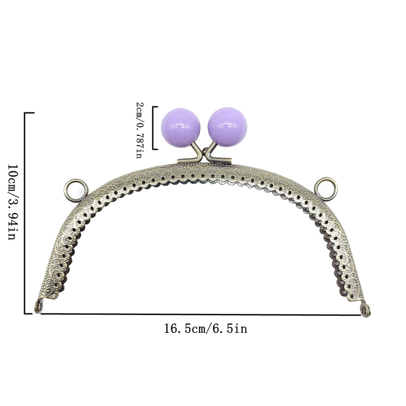 Μεταλλικό κούμπωμα αποσκευών – YAKAI, Σίδηρος, Μοντέλο 0045, Λουλουδάτο σχέδιο