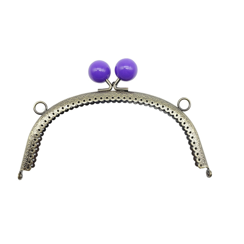 Μεταλλικό κούμπωμα αποσκευών – YAKAI, Σίδηρος, Μοντέλο 0045, Λουλουδάτο σχέδιο