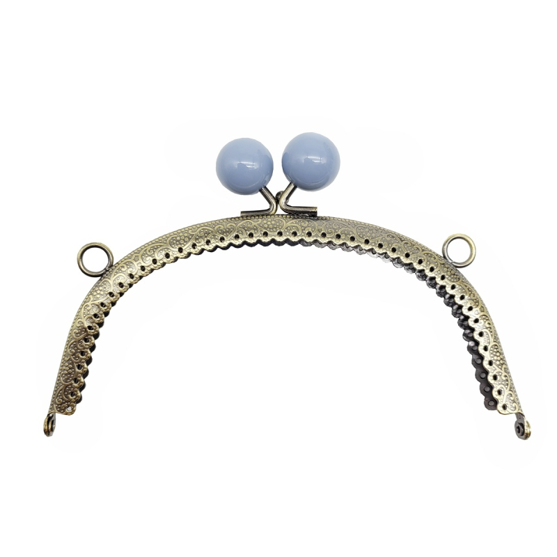 Μεταλλικό κούμπωμα αποσκευών – YAKAI, Σίδηρος, Μοντέλο 0045, Λουλουδάτο σχέδιο