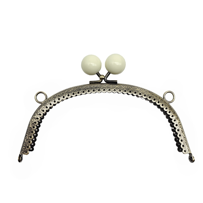 Μεταλλικό κούμπωμα αποσκευών – YAKAI, Σίδηρος, Μοντέλο 0045, Λουλουδάτο σχέδιο