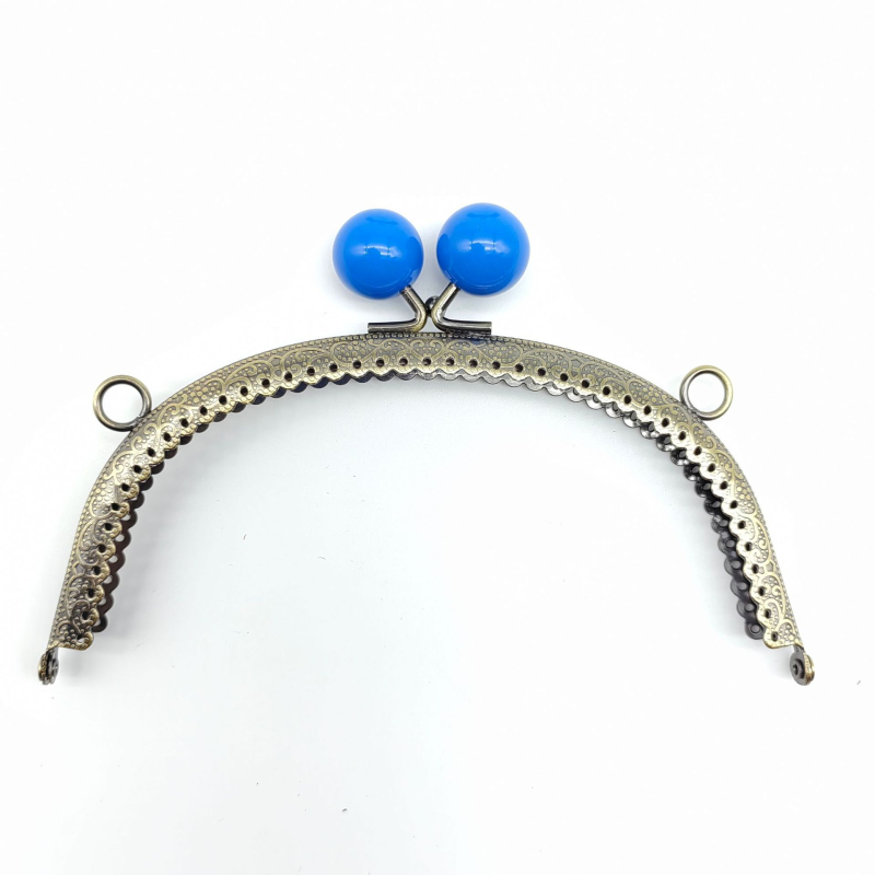 Μεταλλικό κούμπωμα αποσκευών – YAKAI, Σίδηρος, Μοντέλο 0045, Λουλουδάτο σχέδιο