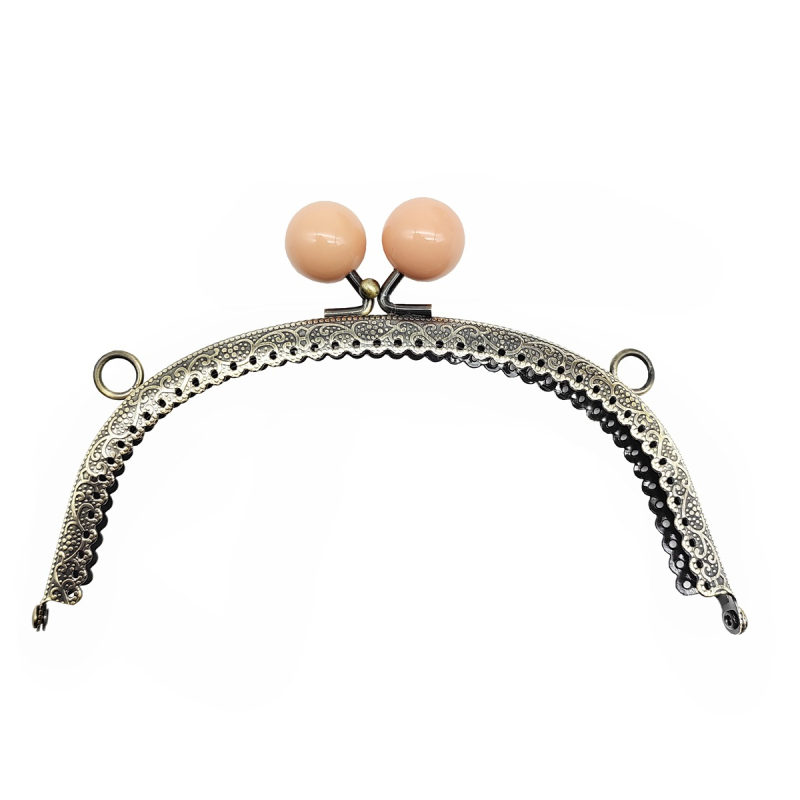 Μεταλλικό κούμπωμα αποσκευών – YAKAI, Σίδηρος, Μοντέλο 0045, Λουλουδάτο σχέδιο