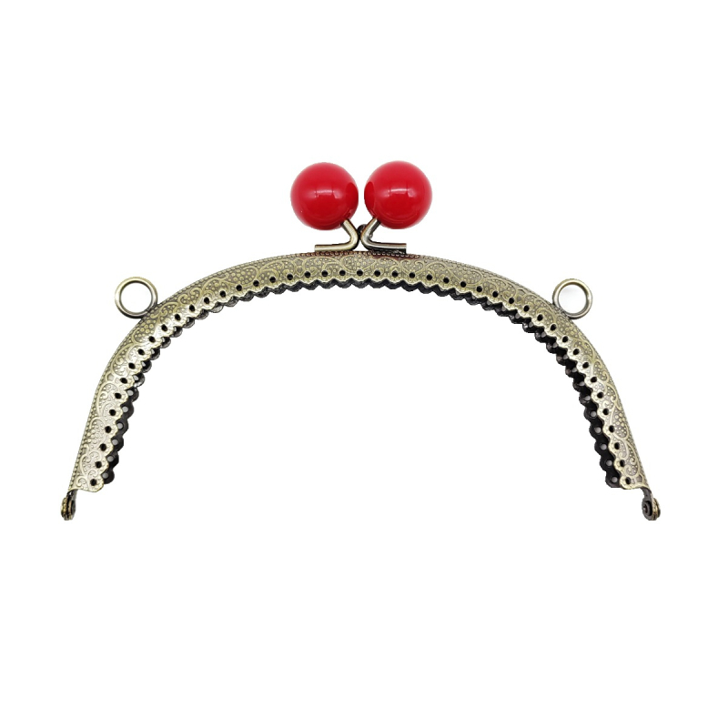 Μεταλλικό κούμπωμα αποσκευών – YAKAI, Σίδηρος, Μοντέλο 0045, Λουλουδάτο σχέδιο