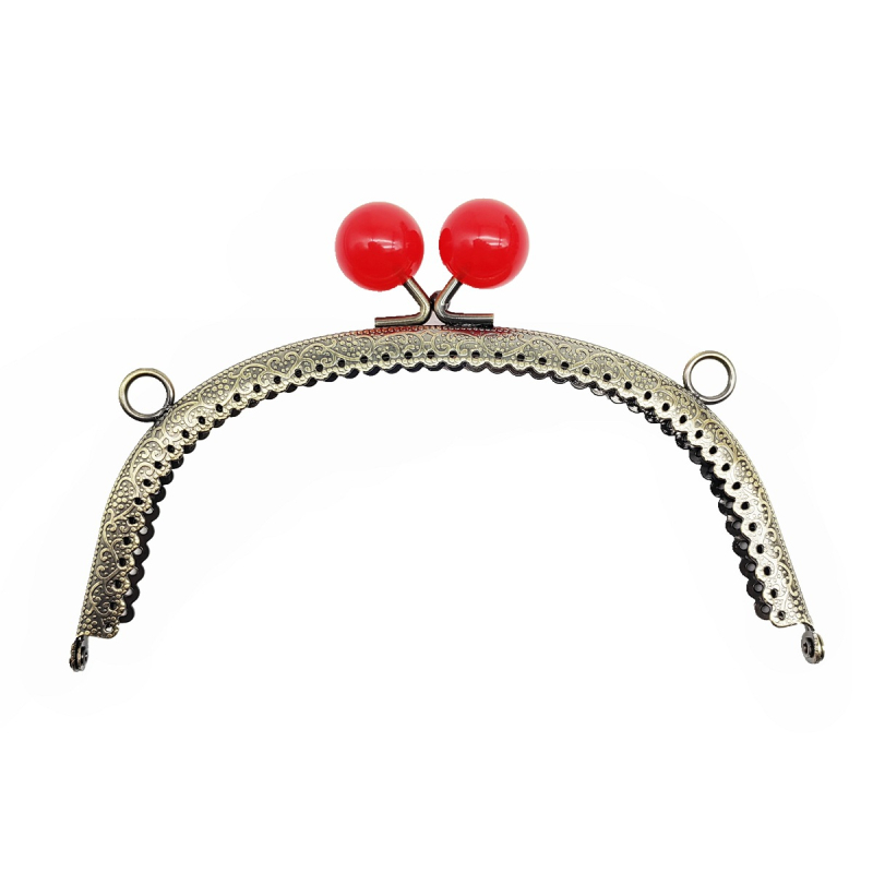 Μεταλλικό κούμπωμα αποσκευών – YAKAI, Σίδηρος, Μοντέλο 0045, Λουλουδάτο σχέδιο