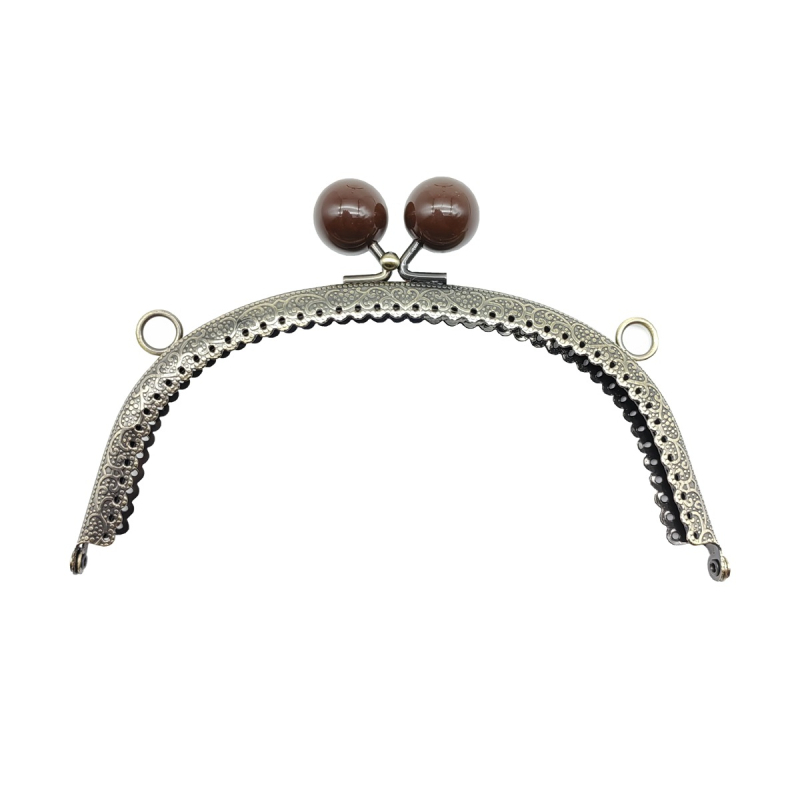 Μεταλλικό κούμπωμα αποσκευών – YAKAI, Σίδηρος, Μοντέλο 0045, Λουλουδάτο σχέδιο