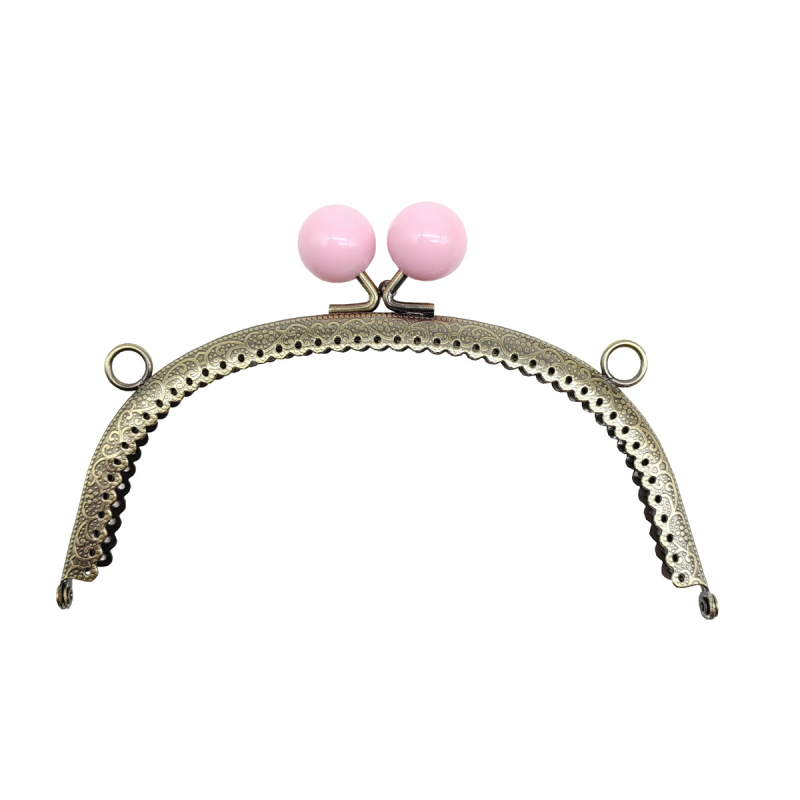 Μεταλλικό κούμπωμα αποσκευών – YAKAI, Σίδηρος, Μοντέλο 0045, Λουλουδάτο σχέδιο