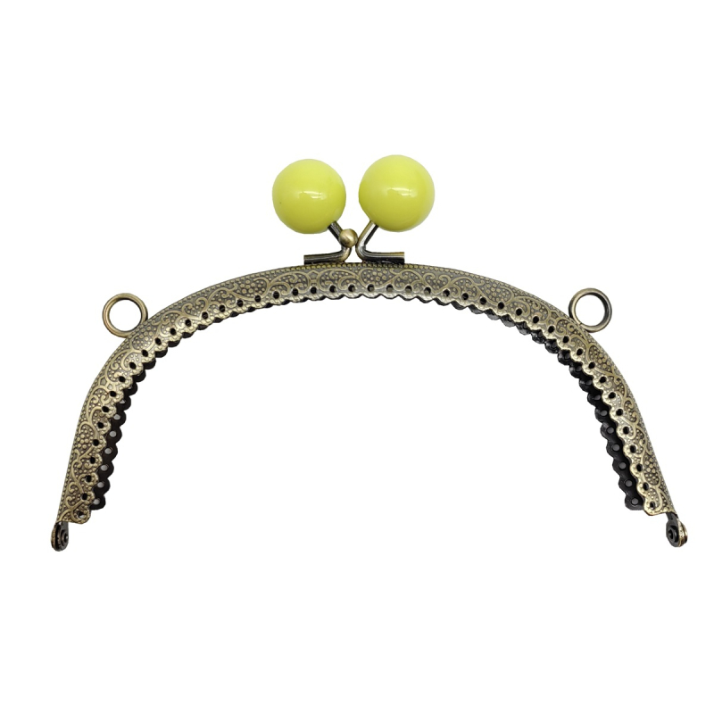 Μεταλλικό κούμπωμα αποσκευών – YAKAI, Σίδηρος, Μοντέλο 0045, Λουλουδάτο σχέδιο