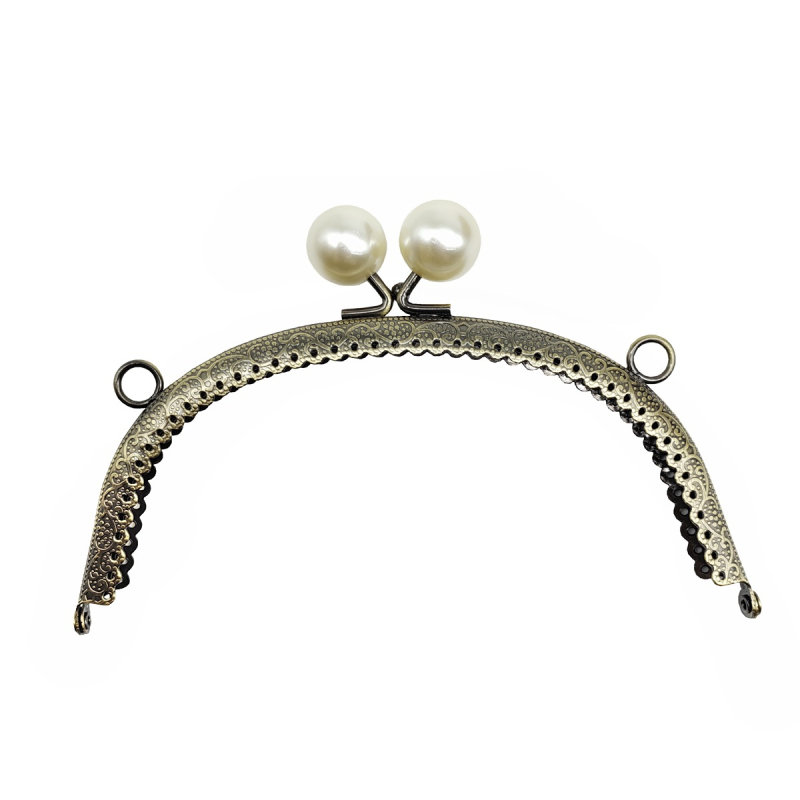 Μεταλλικό κούμπωμα αποσκευών – YAKAI, Σίδηρος, Μοντέλο 0045, Λουλουδάτο σχέδιο