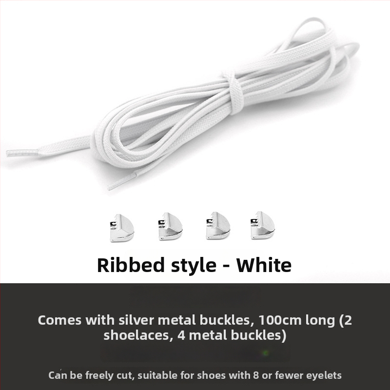 Csomómentes elasztikus cipőfűzőpánt fém csattal és hálós mintával, kompatibilis sportcipőkhöz, bőr cipőkhöz, bakancsokhoz, papucsokhoz és egyéb lábbelikhez, egész szezonban