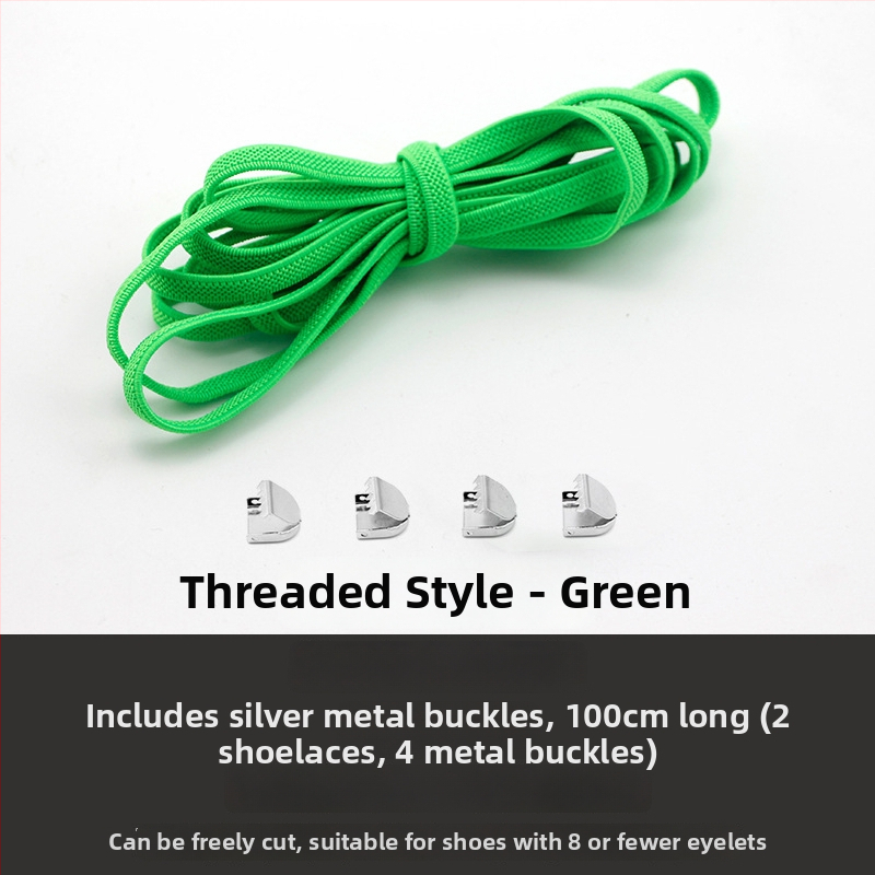 Csomómentes elasztikus cipőfűzőpánt fém csattal és hálós mintával, kompatibilis sportcipőkhöz, bőr cipőkhöz, bakancsokhoz, papucsokhoz és egyéb lábbelikhez, egész szezonban