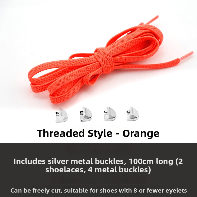 Csomómentes elasztikus cipőfűzőpánt fém csattal és hálós mintával, kompatibilis sportcipőkhöz, bőr cipőkhöz, bakancsokhoz, papucsokhoz és egyéb lábbelikhez, egész szezonban