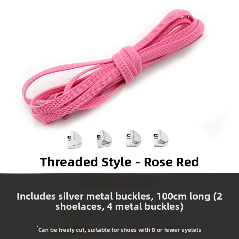 Csomómentes elasztikus cipőfűzőpánt fém csattal és hálós mintával, kompatibilis sportcipőkhöz, bőr cipőkhöz, bakancsokhoz, papucsokhoz és egyéb lábbelikhez, egész szezonban