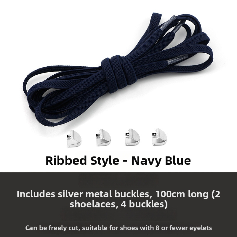 Csomómentes elasztikus cipőfűzőpánt fém csattal és hálós mintával, kompatibilis sportcipőkhöz, bőr cipőkhöz, bakancsokhoz, papucsokhoz és egyéb lábbelikhez, egész szezonban
