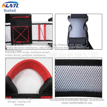 NLNTL Curea de antrenament pentru yoga aeriană – curea de siguranță, poliester