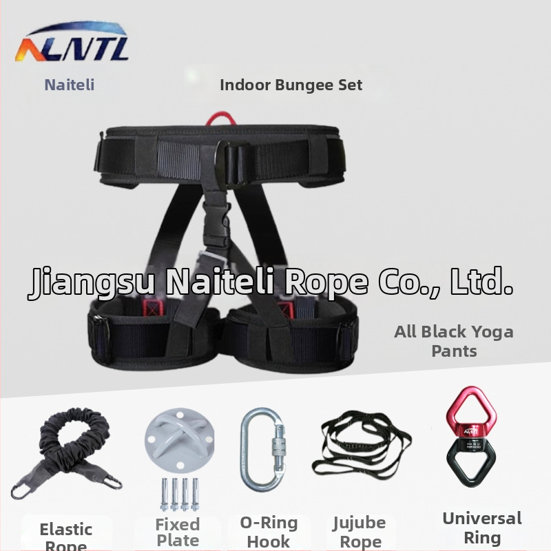 NLNTL Curea de antrenament pentru yoga aeriană – curea de siguranță, poliester