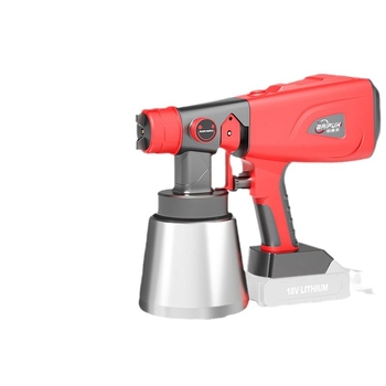 Beppsy електрическа пръскачка за боя, литиево захранвана, за боядисване на стени и коли