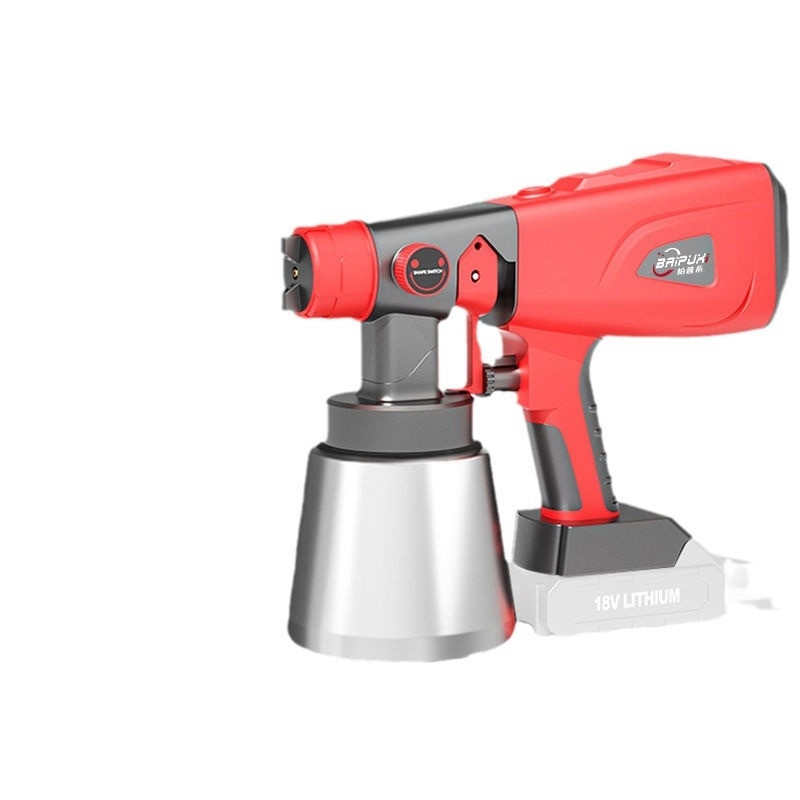 Beppsy електрическа пръскачка за боя, литиево захранвана, за боядисване на стени и коли
