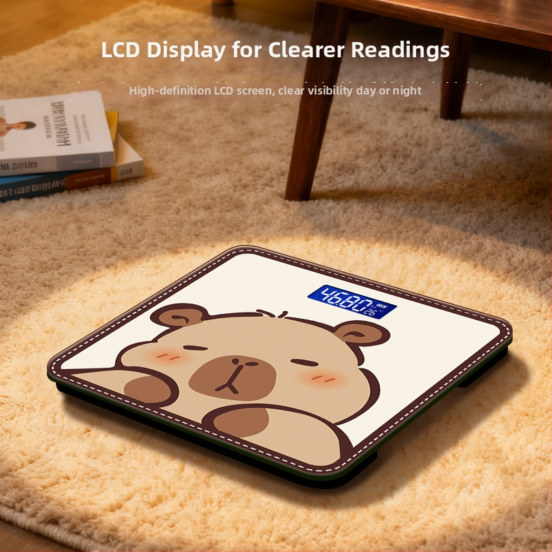 Hongqi HQ-x3006 Везна за телесни мазнини с Bluetooth, HD LCD дисплей, Android съвместимост, USB зареждане/AA батерия, измерване на телесни мазнини и вода