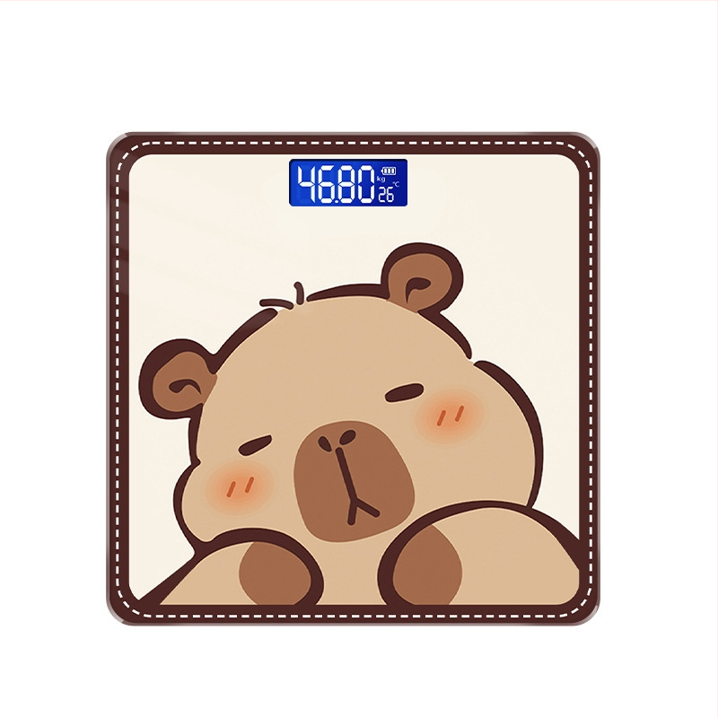 Hongqi HQ-x3006 Везна за телесни мазнини с Bluetooth, HD LCD дисплей, Android съвместимост, USB зареждане/AA батерия, измерване на телесни мазнини и вода