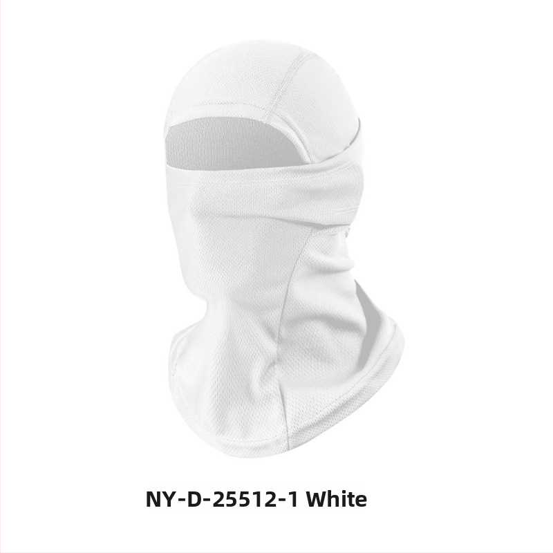 Kerékpáros balaclava - napvédelem, gyorsan száradó, uniszex, poliészter