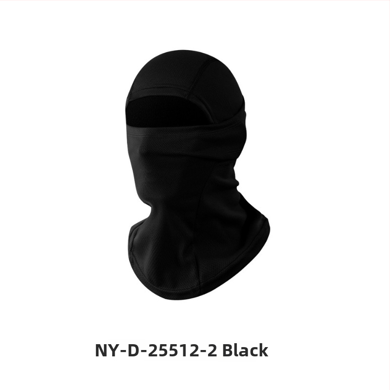 Kerékpáros balaclava - napvédelem, gyorsan száradó, uniszex, poliészter