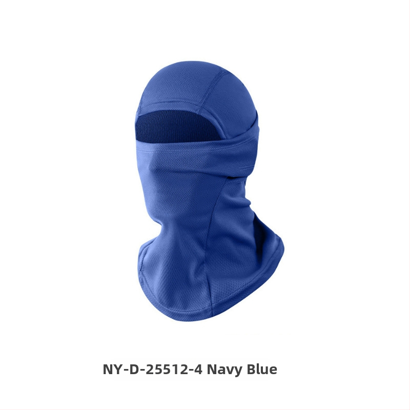 Kerékpáros balaclava - napvédelem, gyorsan száradó, uniszex, poliészter