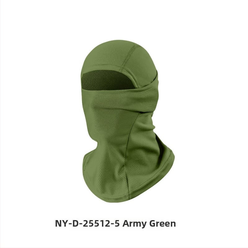 Kerékpáros balaclava - napvédelem, gyorsan száradó, uniszex, poliészter