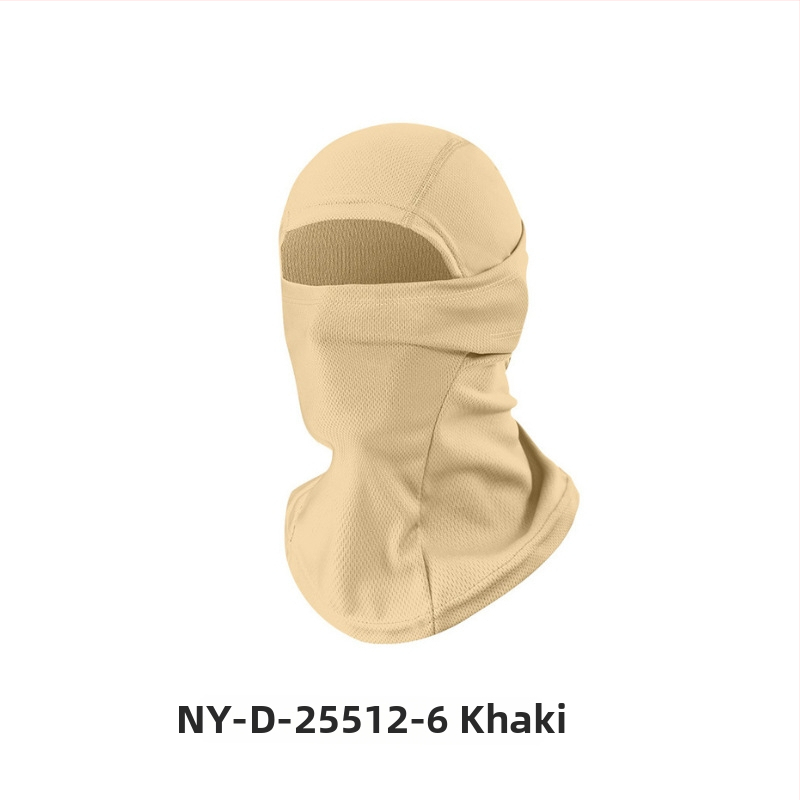 Kerékpáros balaclava - napvédelem, gyorsan száradó, uniszex, poliészter