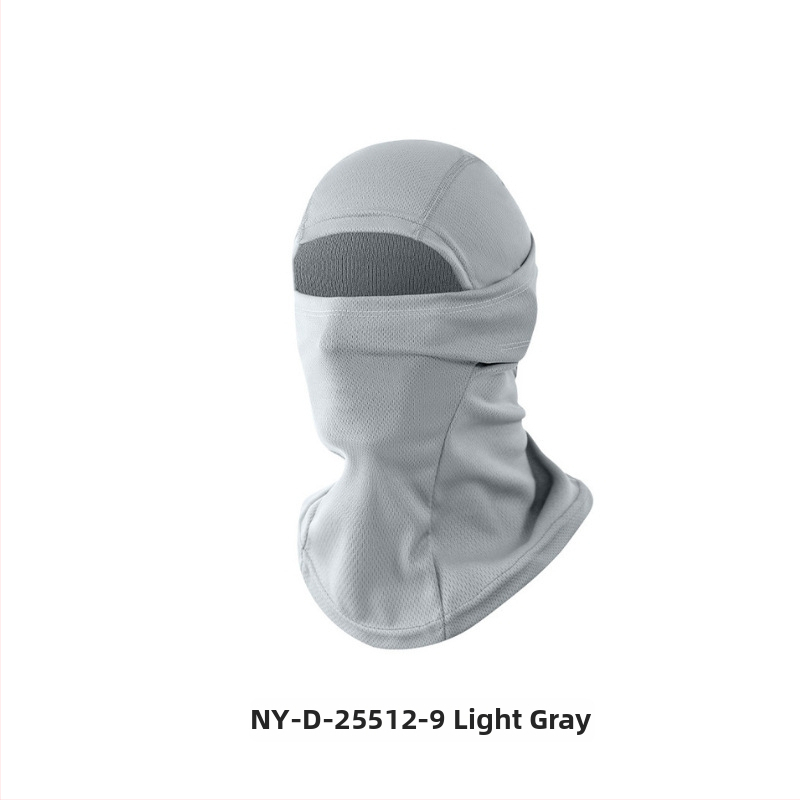 Kerékpáros balaclava - napvédelem, gyorsan száradó, uniszex, poliészter