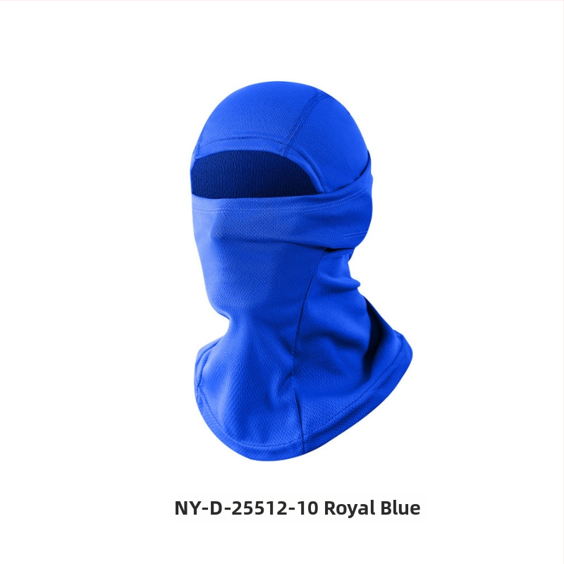 Kerékpáros balaclava - napvédelem, gyorsan száradó, uniszex, poliészter