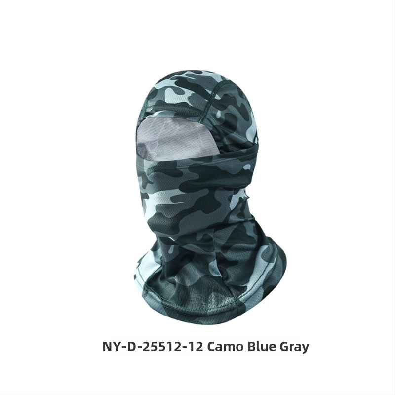 Kerékpáros balaclava - napvédelem, gyorsan száradó, uniszex, poliészter