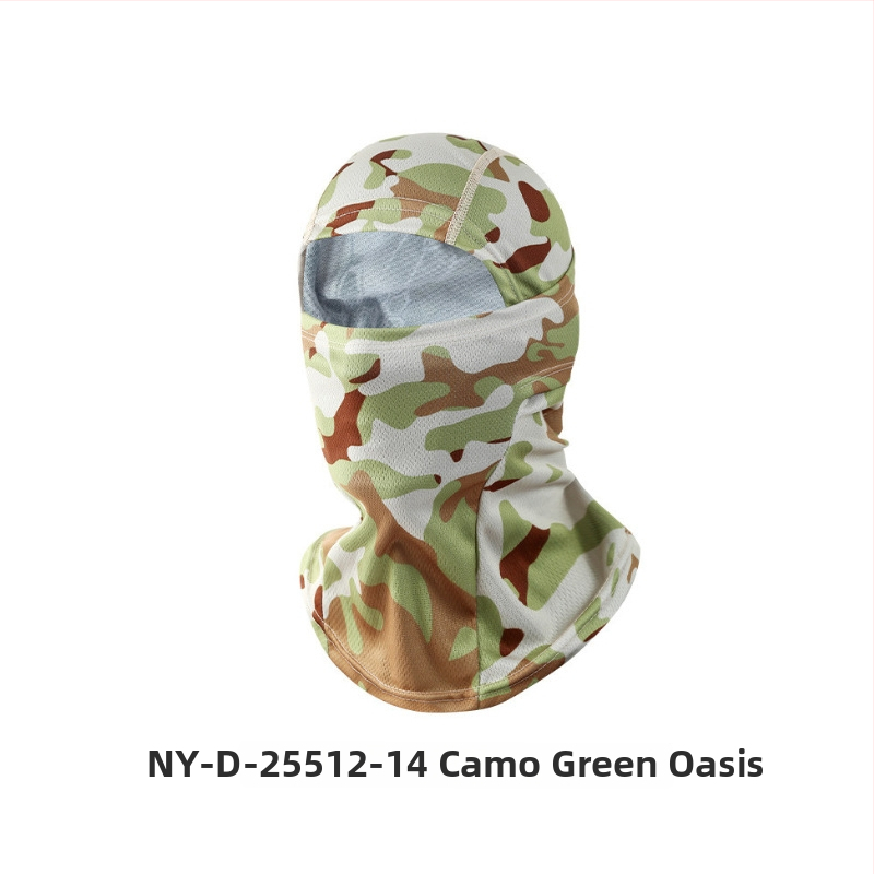 Kerékpáros balaclava - napvédelem, gyorsan száradó, uniszex, poliészter