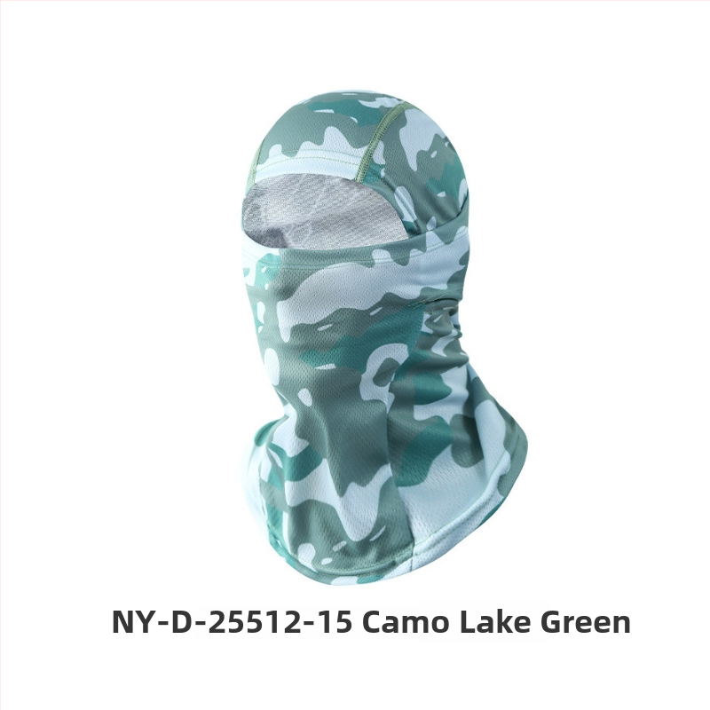 Kerékpáros balaclava - napvédelem, gyorsan száradó, uniszex, poliészter