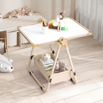 K gyermekeknek készült dupla oldalú mágneses fehér tábla állvánnyal — alumínium keret, könnyen törölhető rajz és írás