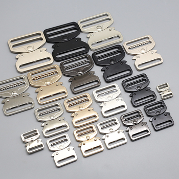 Кобра метална катарама със регулируем бутон за колани, раници, багаж и чанти – сплав