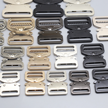 Кобра метална катарама със регулируем бутон за колани, раници, багаж и чанти – сплав