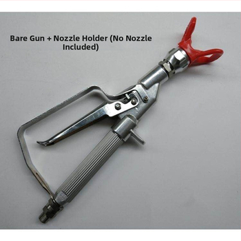 Безвоздушен пистолет за пръскане за машини – дизайн с прав стебло, аксесоар за пръскане, Nantong произход