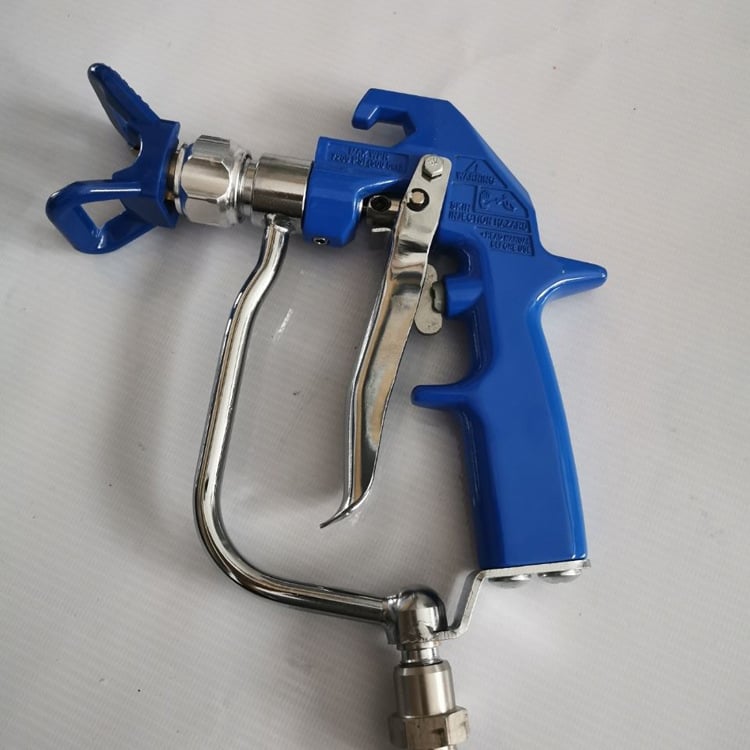 Безвоздушен пистолет за пръскане за машини – дизайн с прав стебло, аксесоар за пръскане, Nantong произход