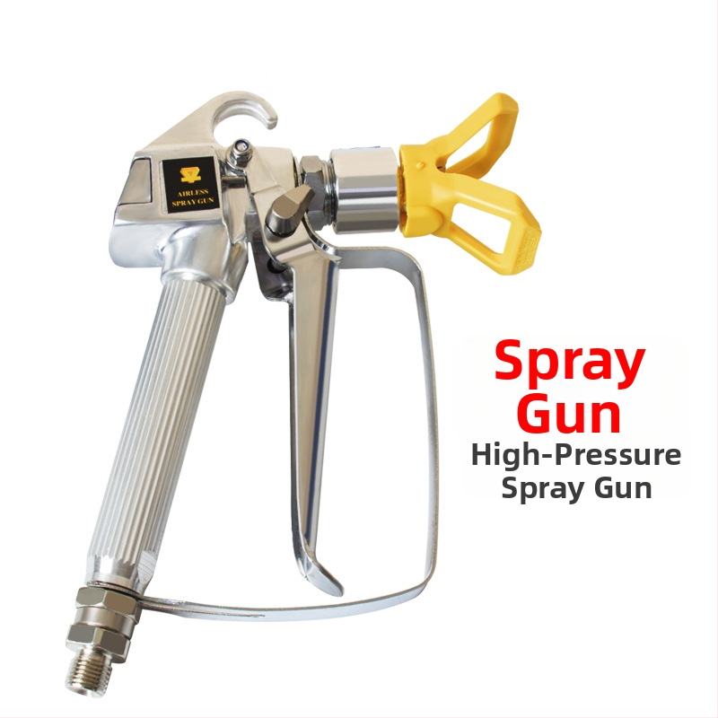 Безвоздушен пистолет за пръскане за машини – дизайн с прав стебло, аксесоар за пръскане, Nantong произход