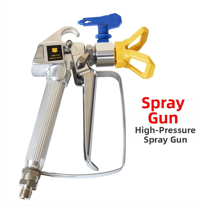 Безвоздушен пистолет за пръскане за машини – дизайн с прав стебло, аксесоар за пръскане, Nantong произход