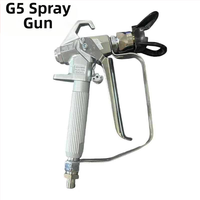 Безвоздушен пистолет за пръскане за машини – дизайн с прав стебло, аксесоар за пръскане, Nantong произход