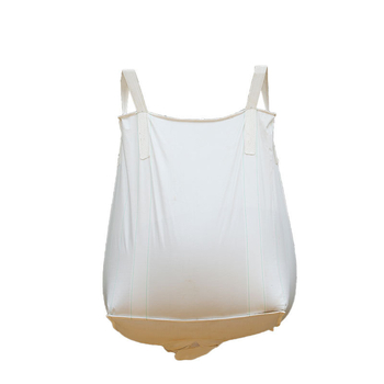 Τετραάγκιστρο χωρίς βάση για τόνο σάκος, λευκή υφαντή PP σακούλα συσκευασίας, αυτοσφραγιζόμενη, κατάλληλη για πλαστικά, τσιμέντο, ζωοτροφές, χημικά