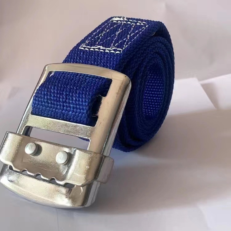 Longzhigu centură de siguranță – centură de talie din poliester, funie de 1,3 m, pentru lucru la înălțime în exterior