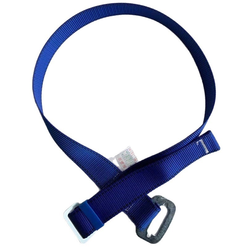 Longzhigu centură de siguranță – centură de talie din poliester, funie de 1,3 m, pentru lucru la înălțime în exterior