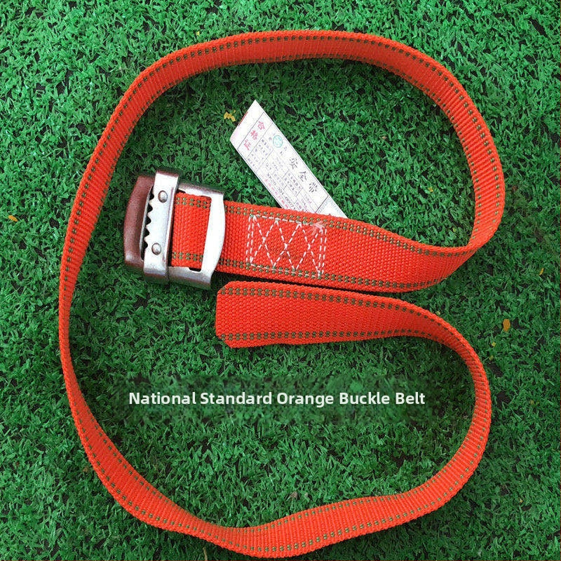 Longzhigu centură de siguranță – centură de talie din poliester, funie de 1,3 m, pentru lucru la înălțime în exterior