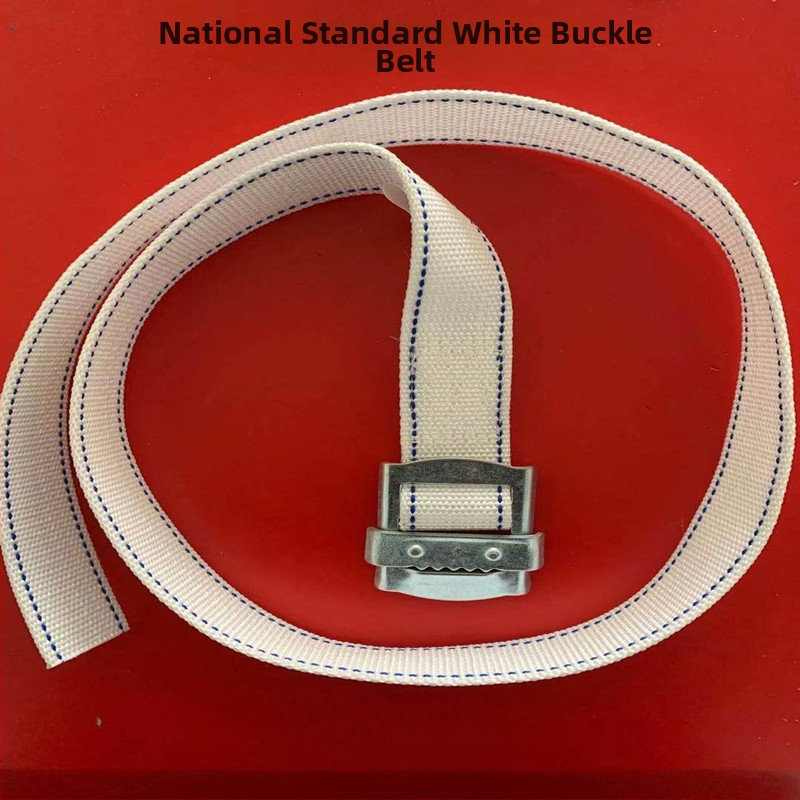 Longzhigu centură de siguranță – centură de talie din poliester, funie de 1,3 m, pentru lucru la înălțime în exterior