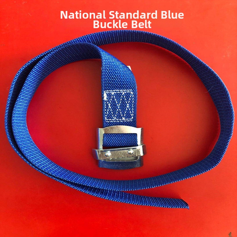 Longzhigu centură de siguranță – centură de talie din poliester, funie de 1,3 m, pentru lucru la înălțime în exterior