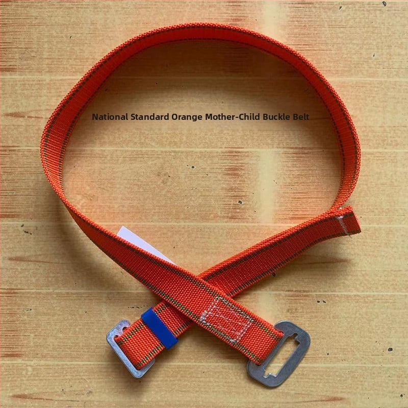 Longzhigu centură de siguranță – centură de talie din poliester, funie de 1,3 m, pentru lucru la înălțime în exterior