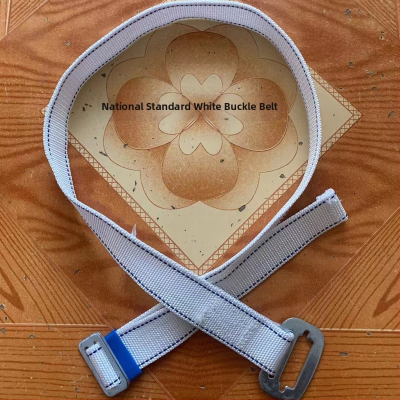 Longzhigu centură de siguranță – centură de talie din poliester, funie de 1,3 m, pentru lucru la înălțime în exterior