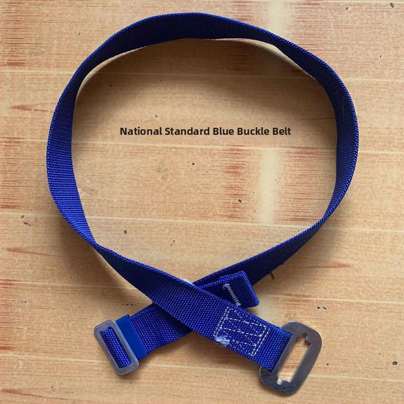 Longzhigu centură de siguranță – centură de talie din poliester, funie de 1,3 m, pentru lucru la înălțime în exterior